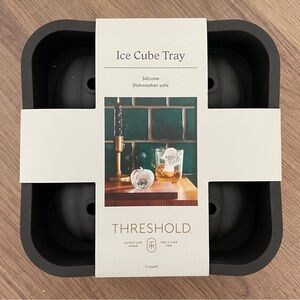 Threshold Halloween Pumpkins Silicone Ice Cube Tray Mold - Black